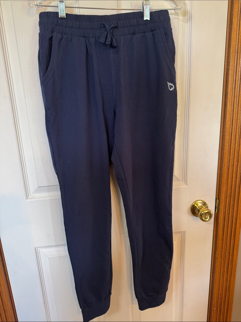Baleaf Navy Elastic Waist Jogger Pants
